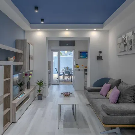 Arena Blue Dream - Modern With Terrace Apartment *