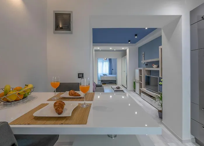 Arena Blue Dream - Modern With Terrace 아파트 *