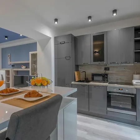 شقة Arena Blue Dream - Modern With Terrace