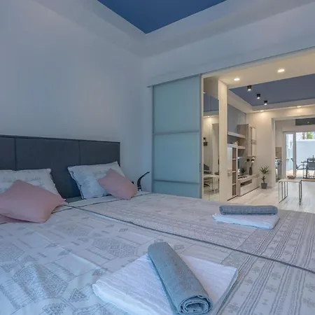 Arena Blue Dream - Modern With Terrace شقة *