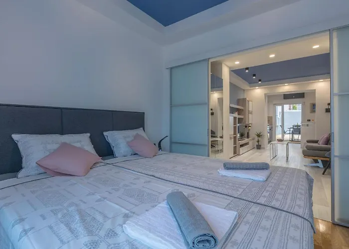 Arena Blue Dream - Modern With Terrace شقة *
